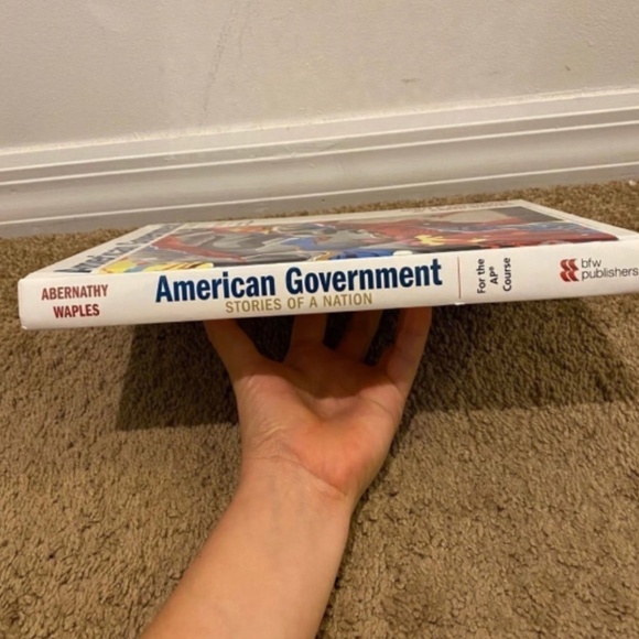 American Government: Stories Of A Nation AP Course - Abernathy - NEW Textbook - Picture 6 of 8